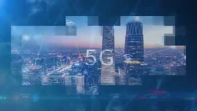 5G未来科技片头视频的预览图